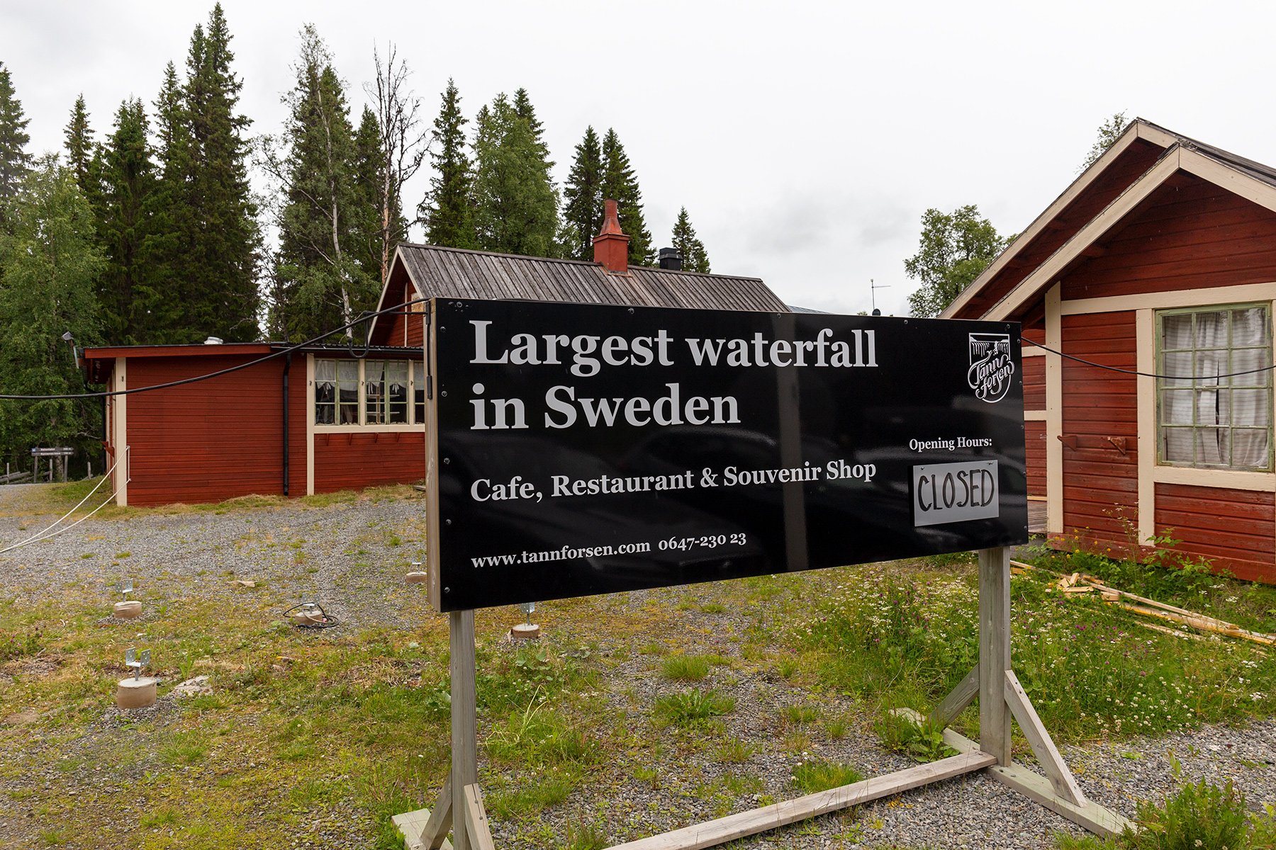 Tännforsens Turiststation